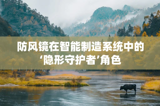 防风镜在智能制造系统中的‘隐形守护者’角色