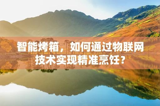 智能烤箱，如何通过物联网技术实现精准烹饪？