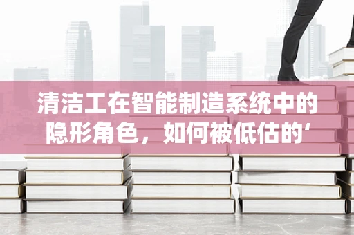 清洁工在智能制造系统中的隐形角色，如何被低估的‘维护者’？