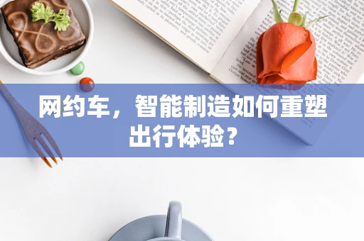 网约车，智能制造如何重塑出行体验？