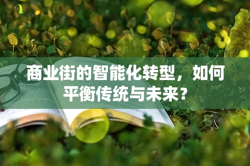 商业街的智能化转型，如何平衡传统与未来？