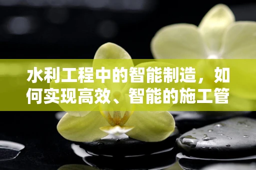 水利工程中的智能制造，如何实现高效、智能的施工管理？