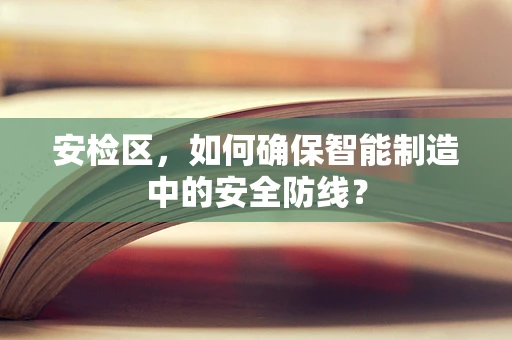 安检区，如何确保智能制造中的安全防线？