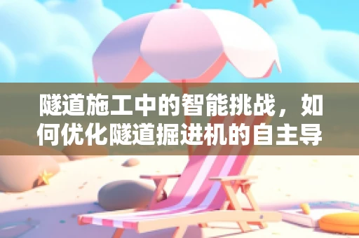 隧道施工中的智能挑战，如何优化隧道掘进机的自主导航与控制？