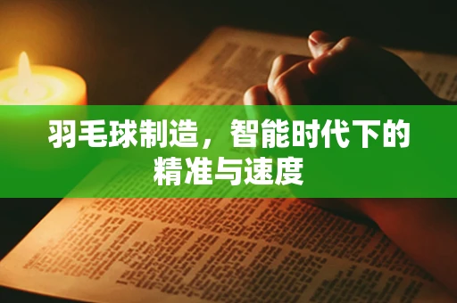 羽毛球制造，智能时代下的精准与速度