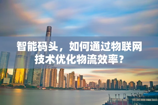 智能码头，如何通过物联网技术优化物流效率？
