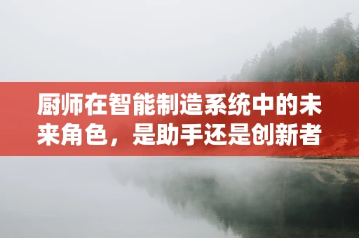 厨师在智能制造系统中的未来角色，是助手还是创新者？