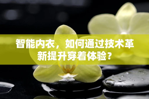 智能内衣，如何通过技术革新提升穿着体验？