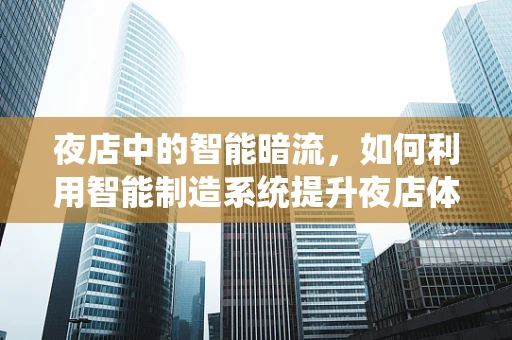 夜店中的智能暗流，如何利用智能制造系统提升夜店体验？