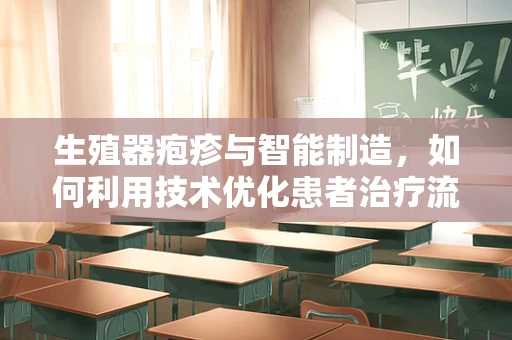 生殖器疱疹与智能制造，如何利用技术优化患者治疗流程？