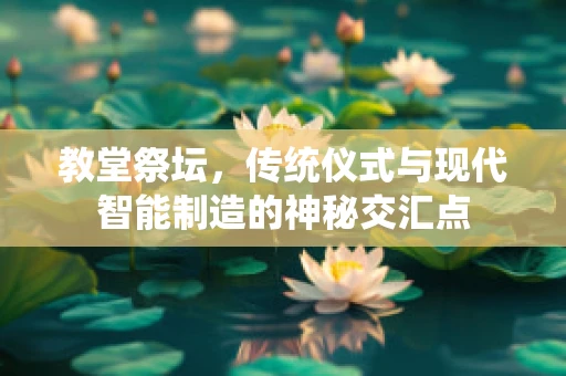 教堂祭坛，传统仪式与现代智能制造的神秘交汇点