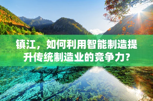 镇江，如何利用智能制造提升传统制造业的竞争力？
