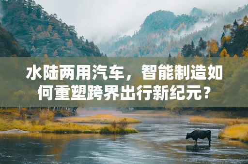 水陆两用汽车，智能制造如何重塑跨界出行新纪元？