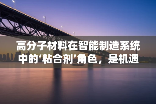 高分子材料在智能制造系统中的‘粘合剂’角色，是机遇还是挑战？