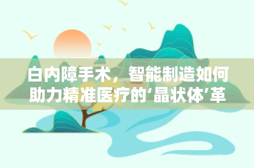 白内障手术，智能制造如何助力精准医疗的‘晶状体’革命？