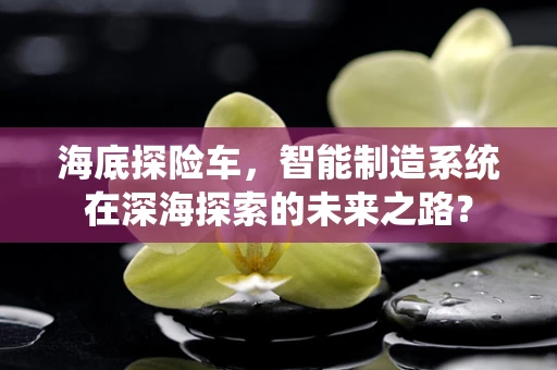 海底探险车，智能制造系统在深海探索的未来之路？