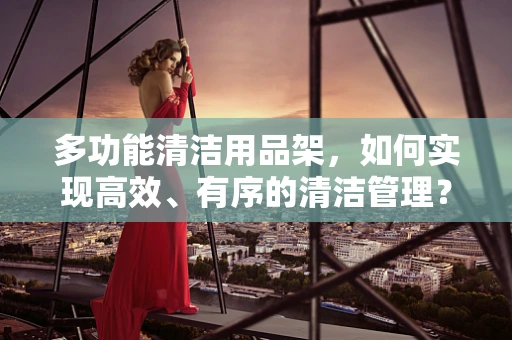 多功能清洁用品架，如何实现高效、有序的清洁管理？