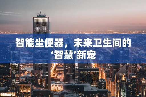 智能坐便器，未来卫生间的‘智慧’新宠