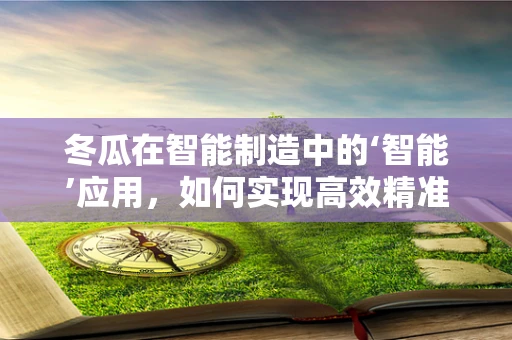 冬瓜在智能制造中的‘智能’应用，如何实现高效精准的切割？