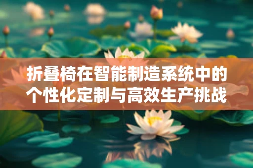 折叠椅在智能制造系统中的个性化定制与高效生产挑战