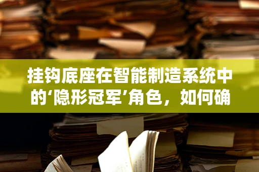 挂钩底座在智能制造系统中的‘隐形冠军’角色，如何确保其稳定与高效？