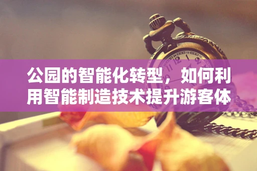 公园的智能化转型，如何利用智能制造技术提升游客体验？