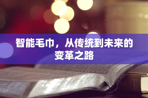 智能毛巾，从传统到未来的变革之路