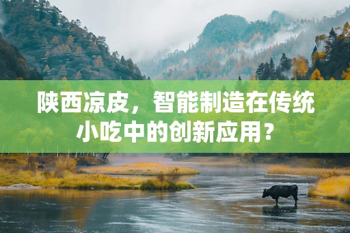 陕西凉皮，智能制造在传统小吃中的创新应用？