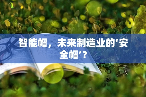 智能帽，未来制造业的‘安全帽’？