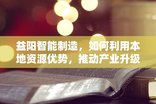 益阳智能制造，如何利用本地资源优势，推动产业升级？
