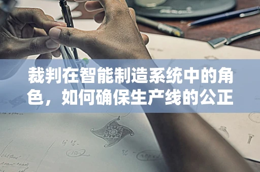 裁判在智能制造系统中的角色，如何确保生产线的公正与高效？