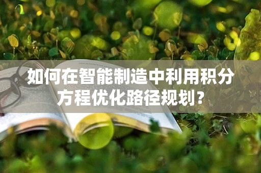 如何在智能制造中利用积分方程优化路径规划？