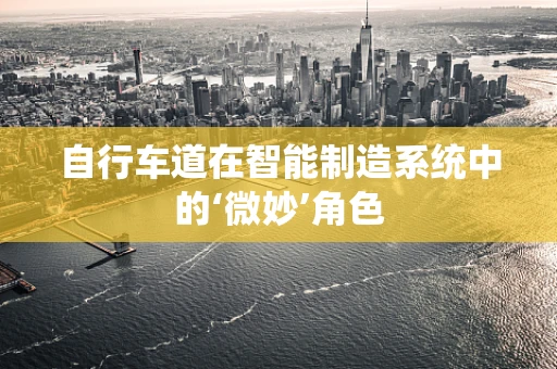 自行车道在智能制造系统中的‘微妙’角色