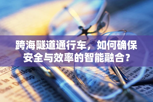 跨海隧道通行车，如何确保安全与效率的智能融合？