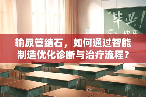 输尿管结石，如何通过智能制造优化诊断与治疗流程？