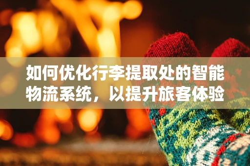 如何优化行李提取处的智能物流系统，以提升旅客体验？