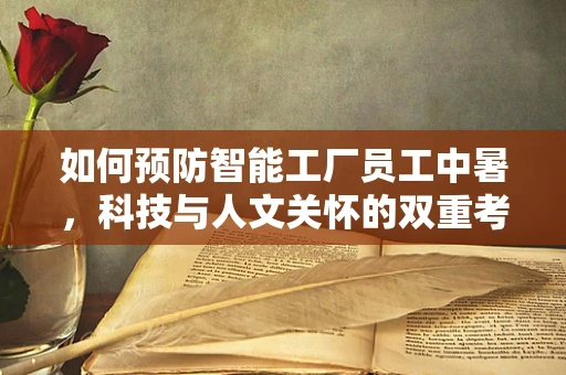 如何预防智能工厂员工中暑，科技与人文关怀的双重考量