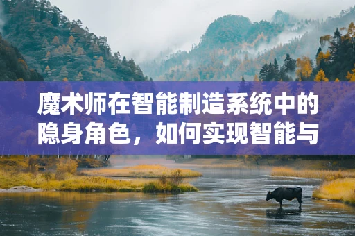 魔术师在智能制造系统中的隐身角色，如何实现智能与灵活的完美融合？