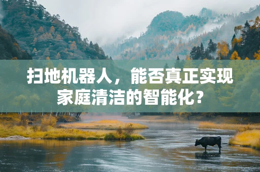 扫地机器人，能否真正实现家庭清洁的智能化？