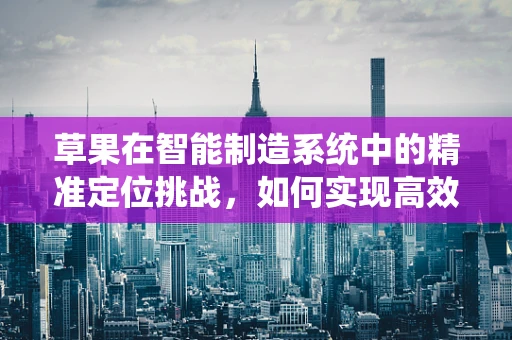 草果在智能制造系统中的精准定位挑战，如何实现高效集成？