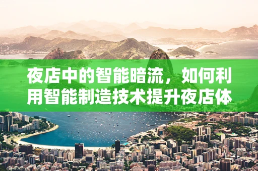 夜店中的智能暗流，如何利用智能制造技术提升夜店体验？