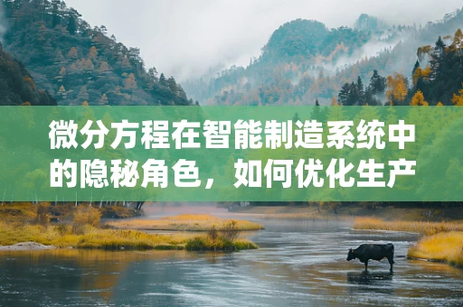 微分方程在智能制造系统中的隐秘角色，如何优化生产流程的动态控制？
