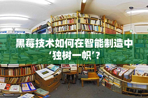 黑莓技术如何在智能制造中‘独树一帜’？