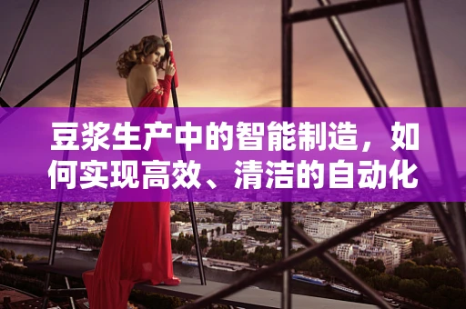 豆浆生产中的智能制造，如何实现高效、清洁的自动化生产？
