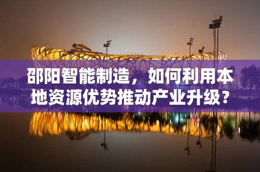邵阳智能制造，如何利用本地资源优势推动产业升级？