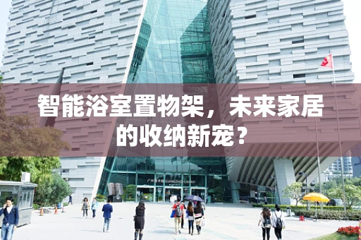 智能浴室置物架，未来家居的收纳新宠？