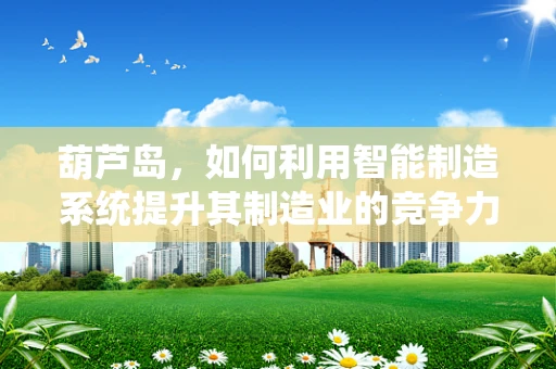 葫芦岛，如何利用智能制造系统提升其制造业的竞争力？