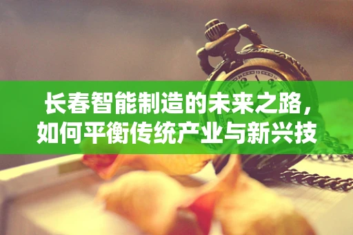 长春智能制造的未来之路，如何平衡传统产业与新兴技术的融合？