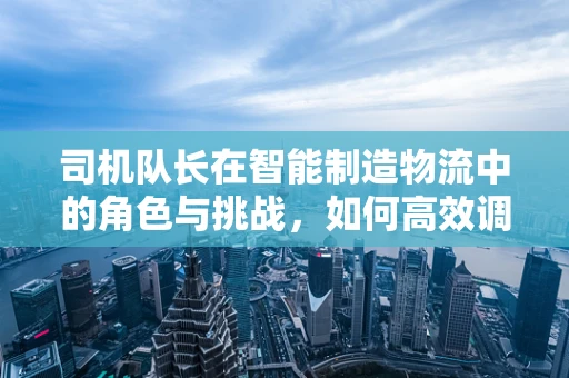 司机队长在智能制造物流中的角色与挑战，如何高效调度与安全管理？