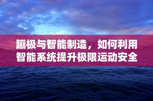 蹦极与智能制造，如何利用智能系统提升极限运动安全？